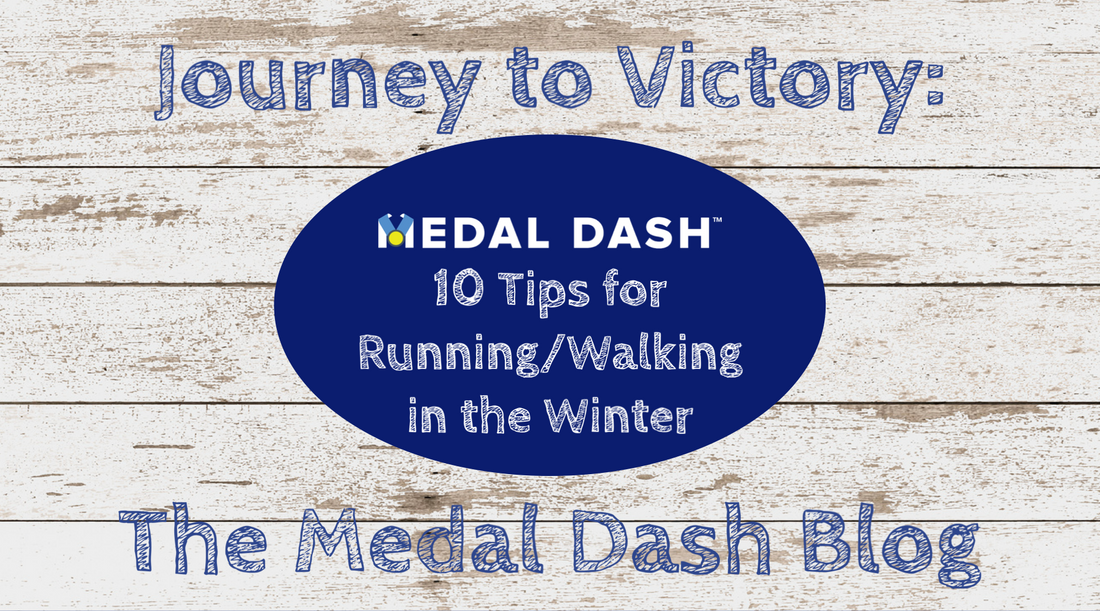 Running and Walking in the Winter