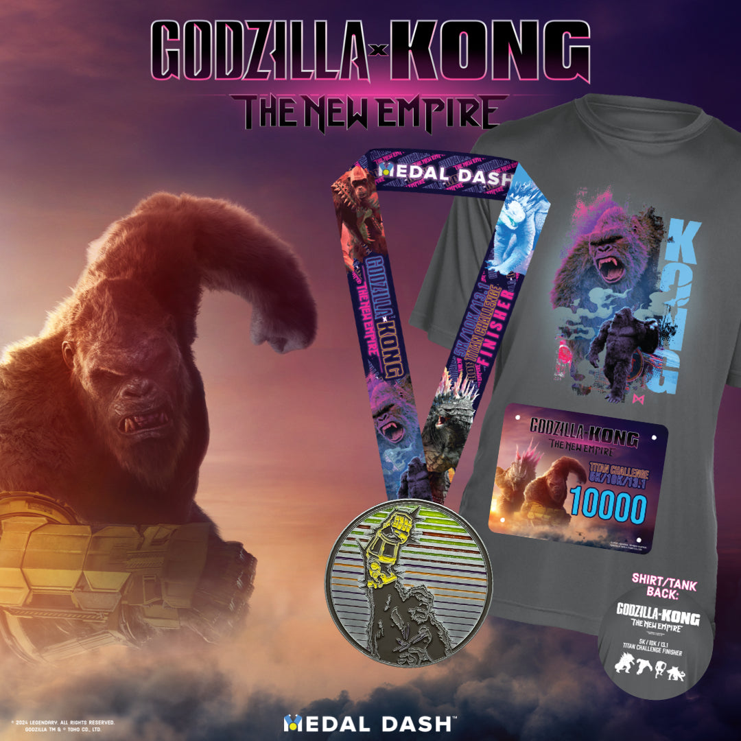 Godzilla X Kong: The Titan Challenge 5K/10K/13.1