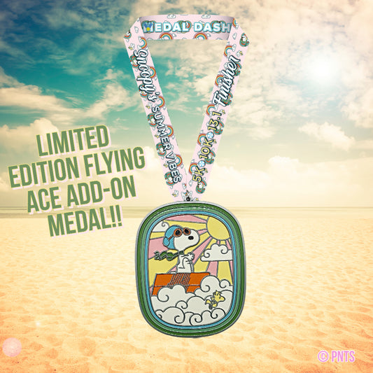 Summer Snoopy 'Flying Ace': Add-On Finisher Medal