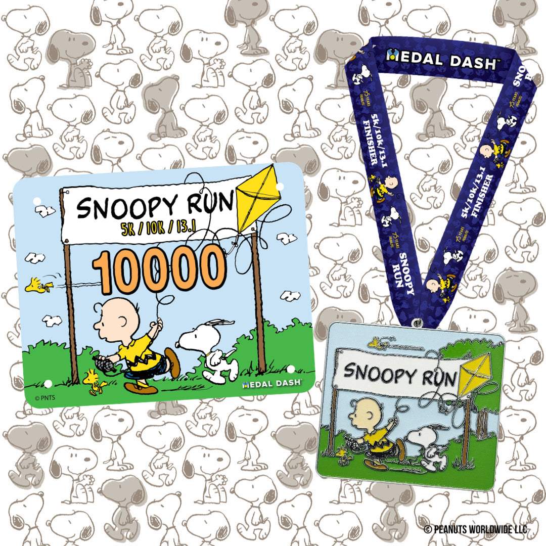 Snoopy Run 5K/10K/13.1 🏃