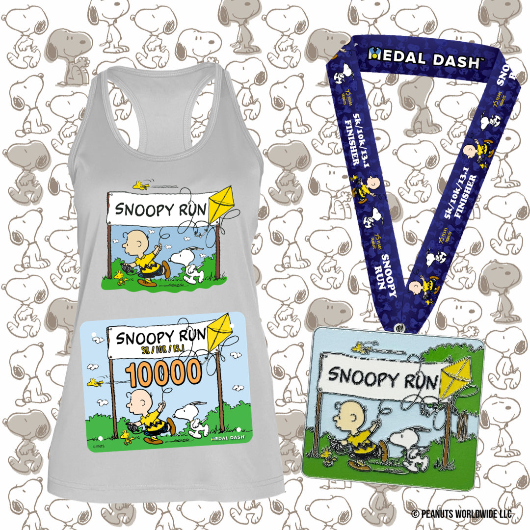 Snoopy Run 5K/10K/13.1 🏃