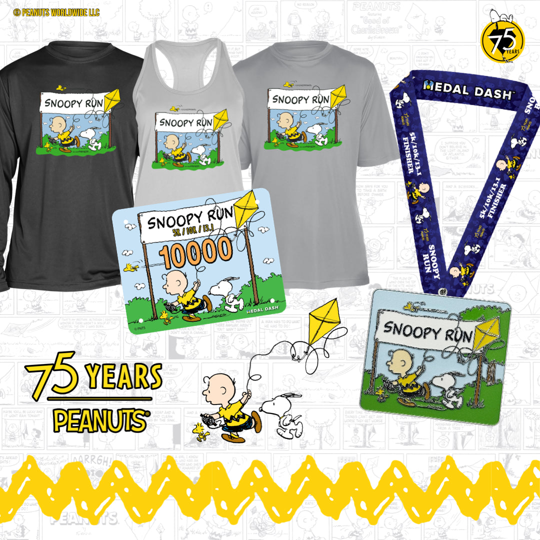 Snoopy Run 5K/10K/13.1 🏃