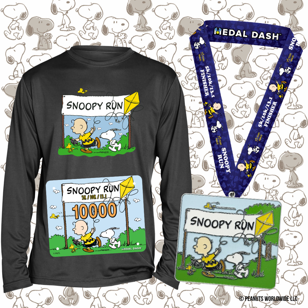 Snoopy Run 5K/10K/13.1 🏃