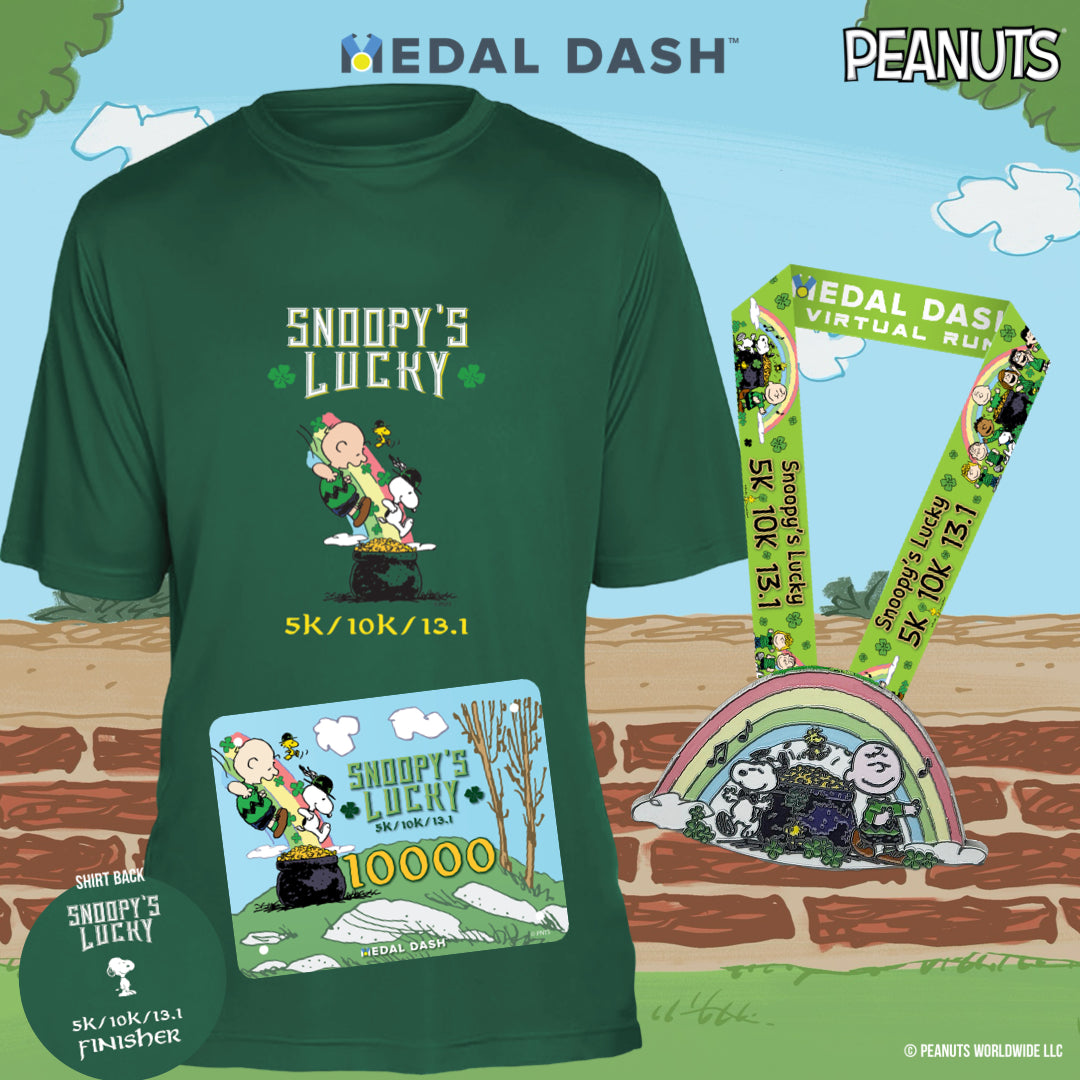 La chance de Snoopy 5K/10K/13.1
