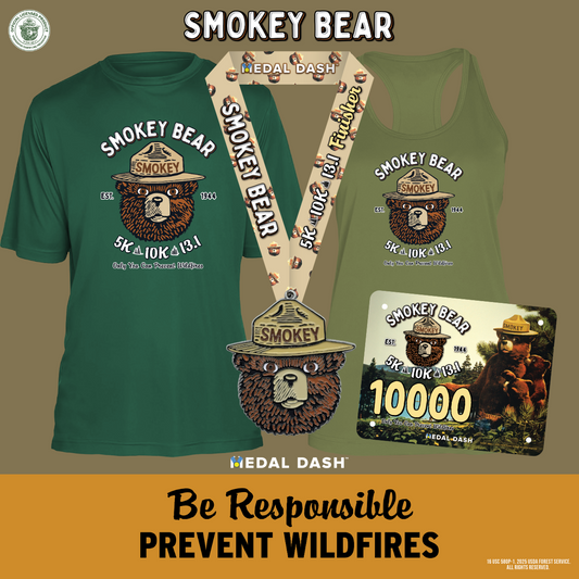 Smokey Bear 5K/10K/13.1