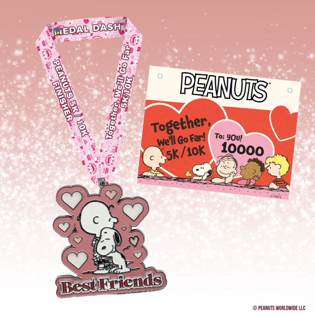 Peanuts® 'Together We'll Go Far 5K/10K'