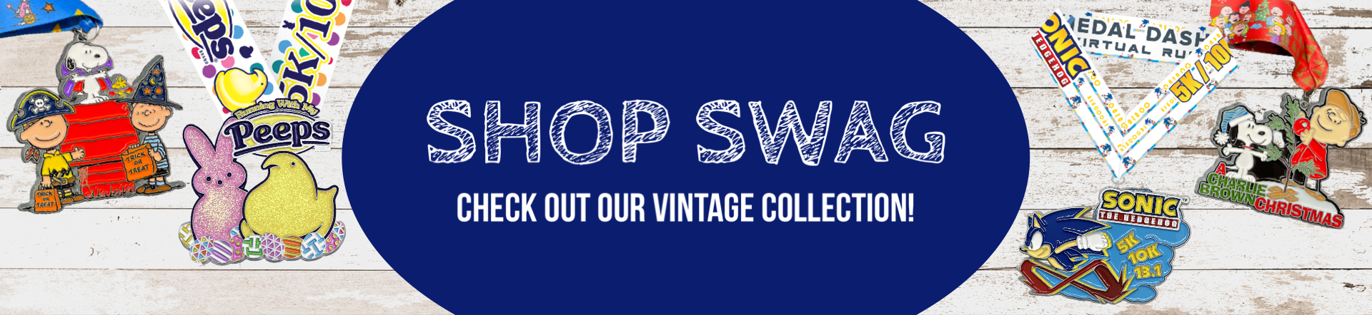 shop swag - check out our vintage collection