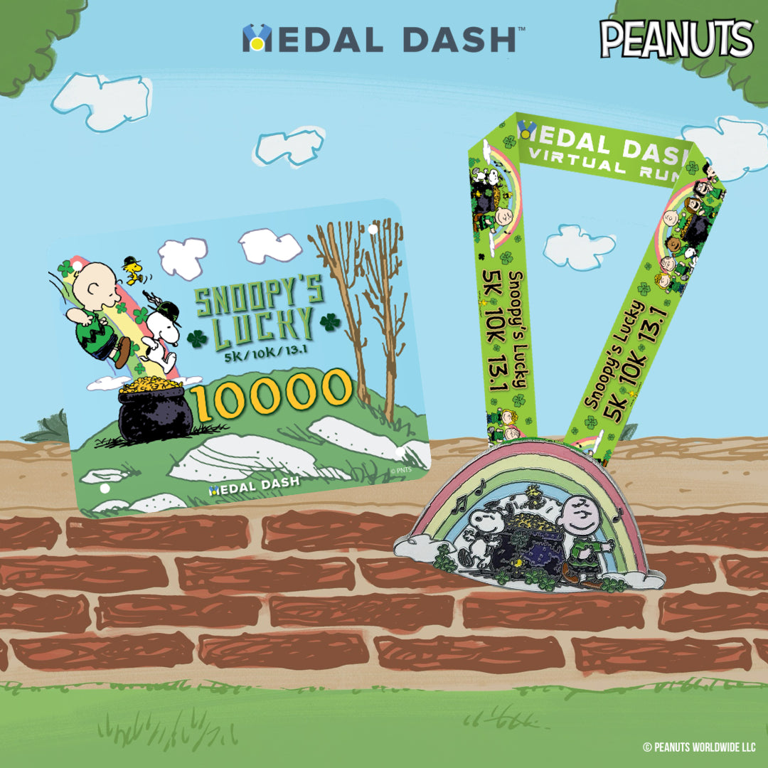 La chance de Snoopy 5K/10K/13.1