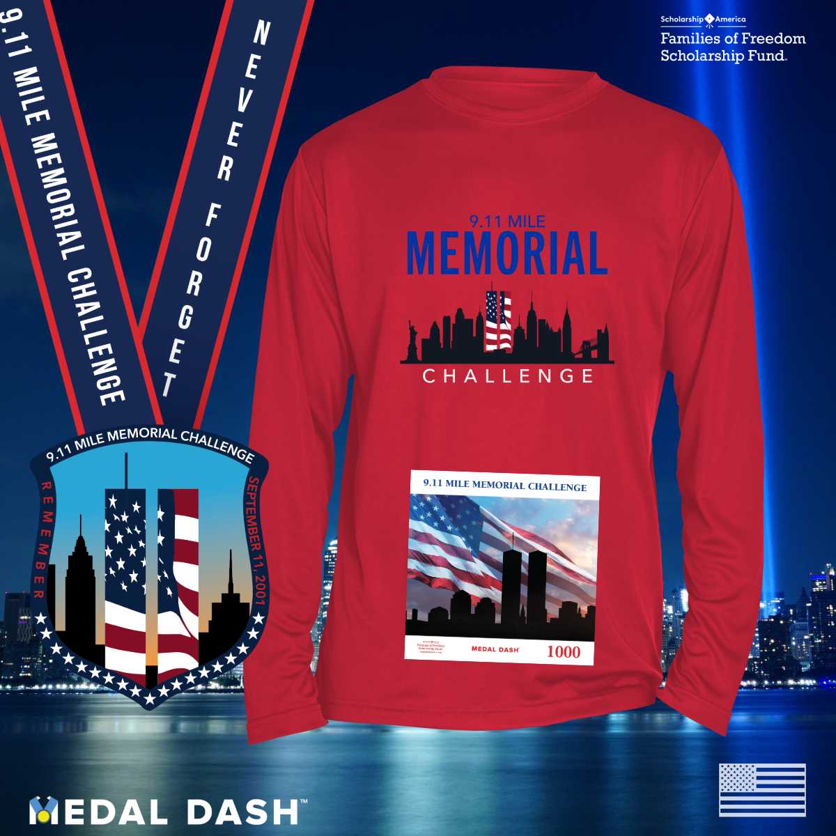 5th Annual 9.11 Mile Memorial Challenge