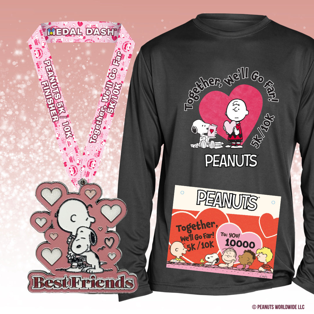 Peanuts® 'Together We'll Go Far 5K/10K'