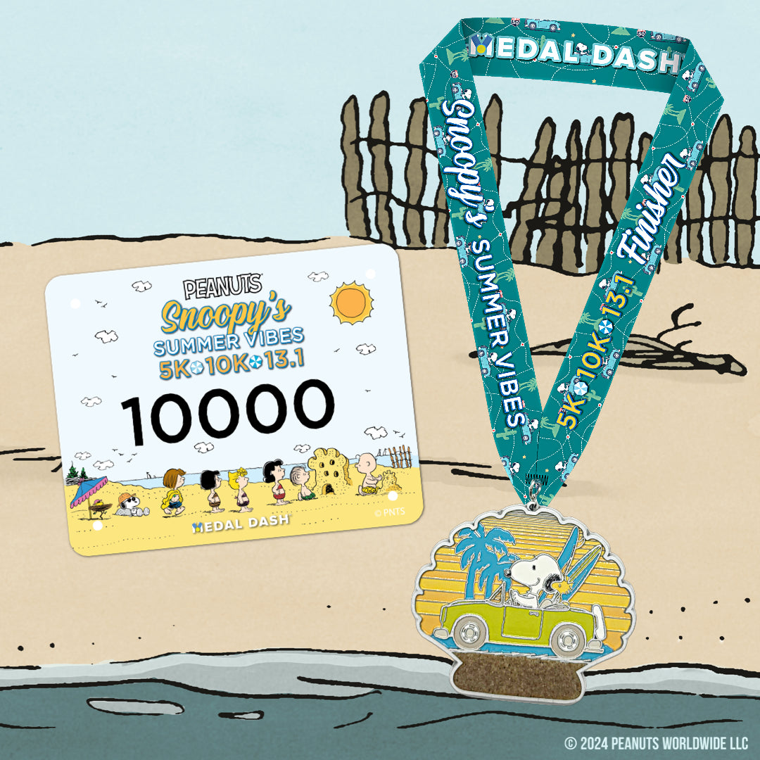 Snoopy's Summer Vibes 5K/10K/13.1