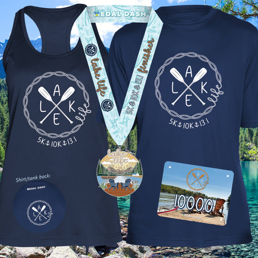 Vie du lac 5K/10K/13.1