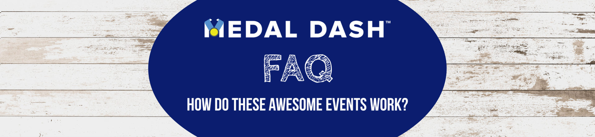medal dash questions and answers page - how do these awesome events work?