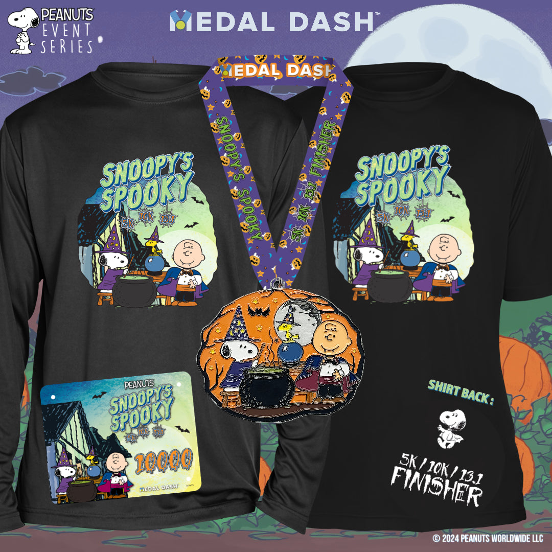2nd Annual 'Snoopy's Spooky 5K/10K/13.1'