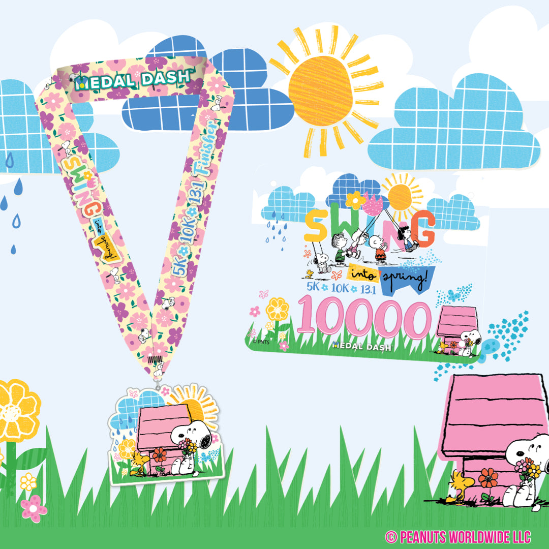 Peanuts® 'Swing Into Spring 5K/10K/13.1'