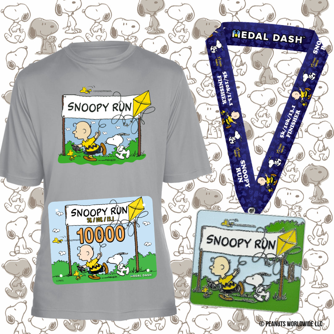 Snoopy Run 5K/10K/13.1 🏃