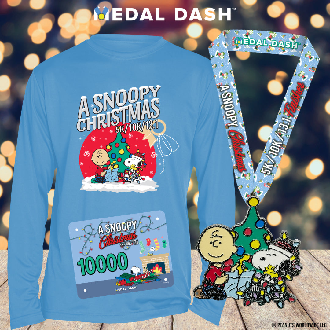 A Snoopy Christmas 5K/10K/13.1 🎄