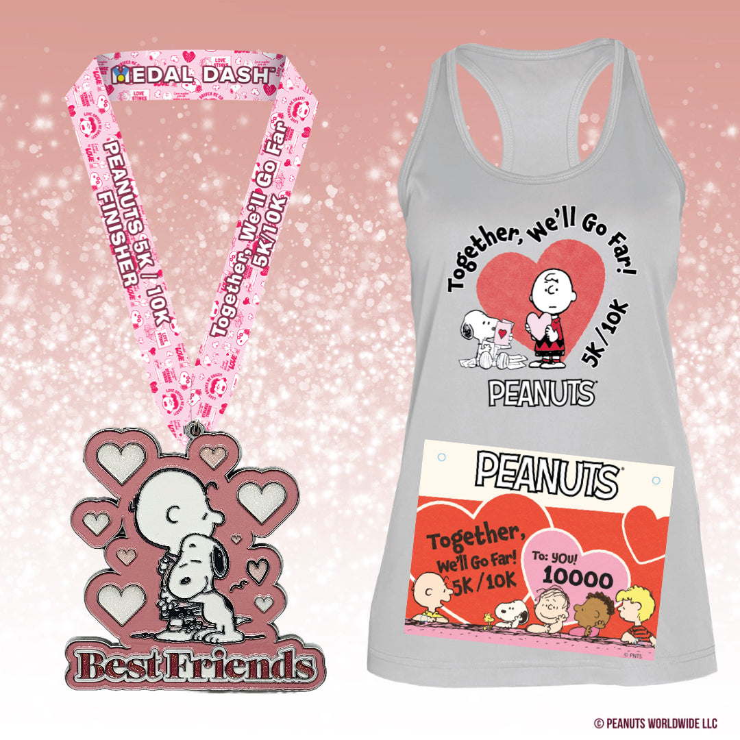 Peanuts® 'Together We'll Go Far 5K/10K'