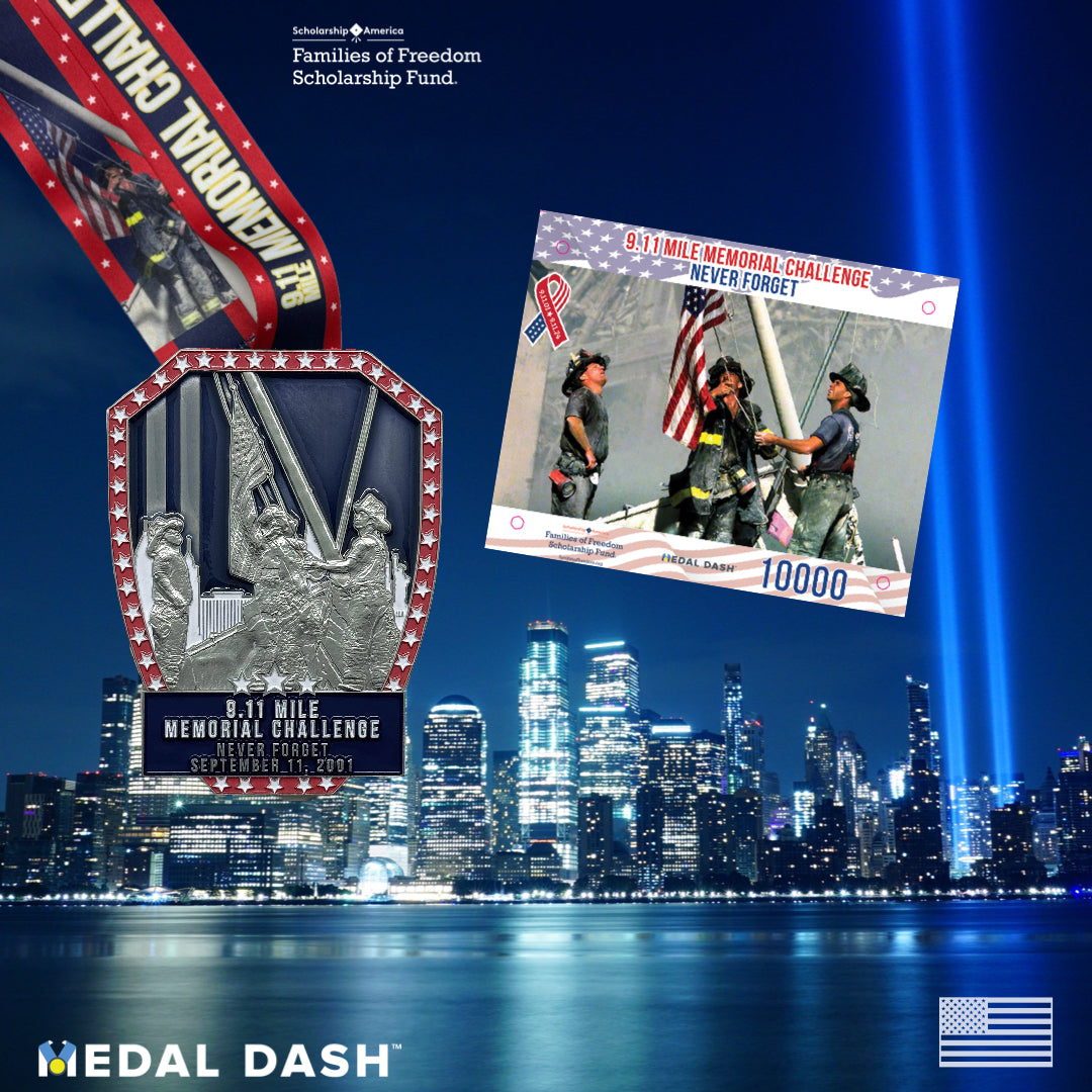 4th Annual 9.11 Mile Memorial Challenge