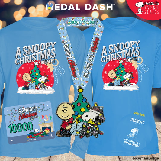 A Snoopy Christmas 5K/10K/13.1 🎄