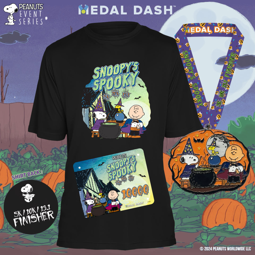 2nd Annual 'Snoopy's Spooky 5K/10K/13.1'