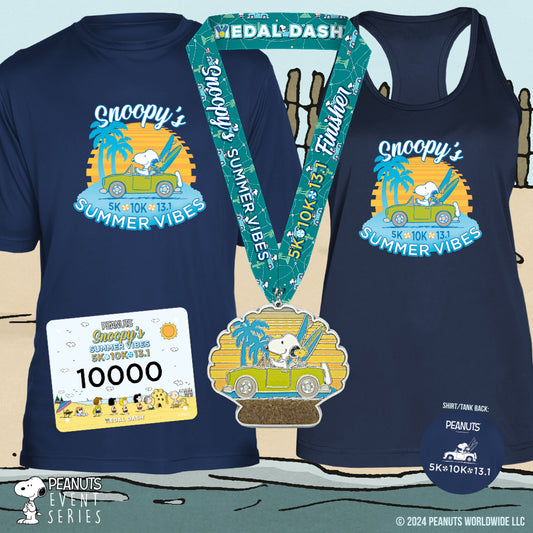 Snoopy's Summer Vibes 5K/10K/13.1