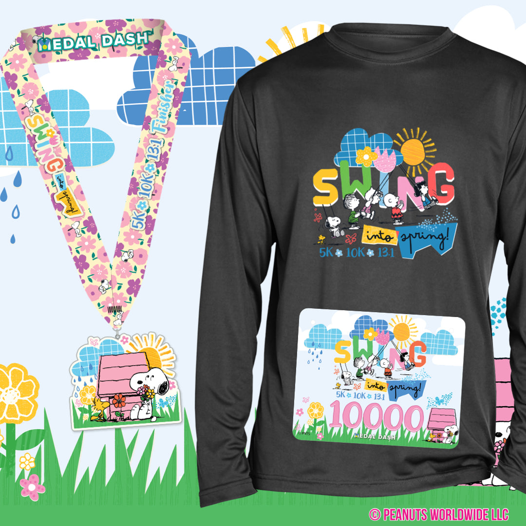 Peanuts® 'Swing Into Spring 5K/10K/13.1'