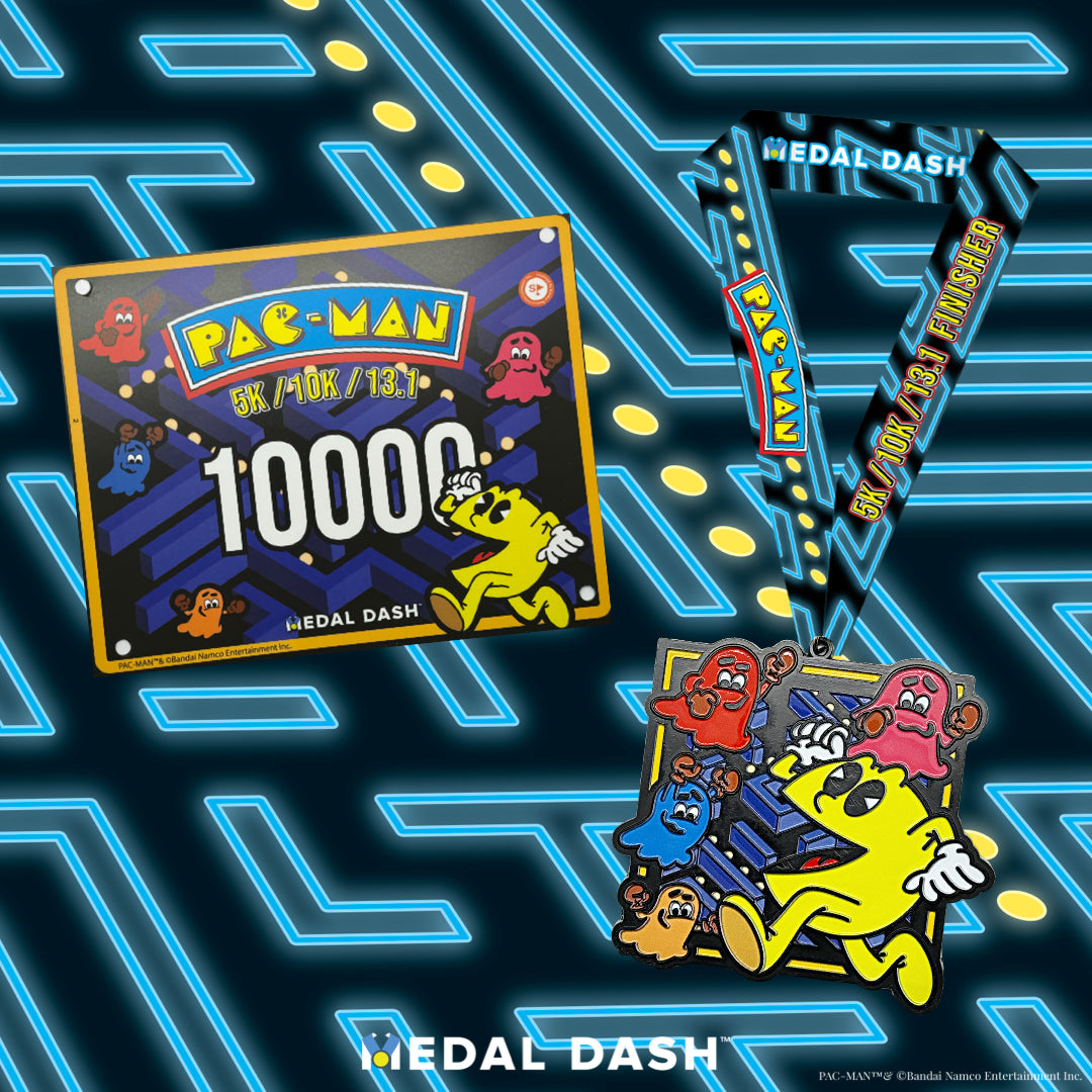 PAC-MAN 5K/10K/13.1