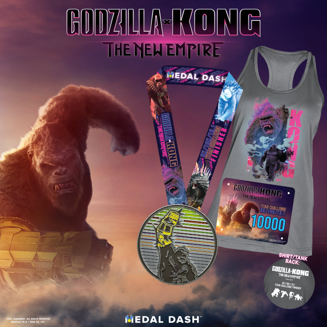 Godzilla X Kong: The Titan Challenge 5K/10K/13.1