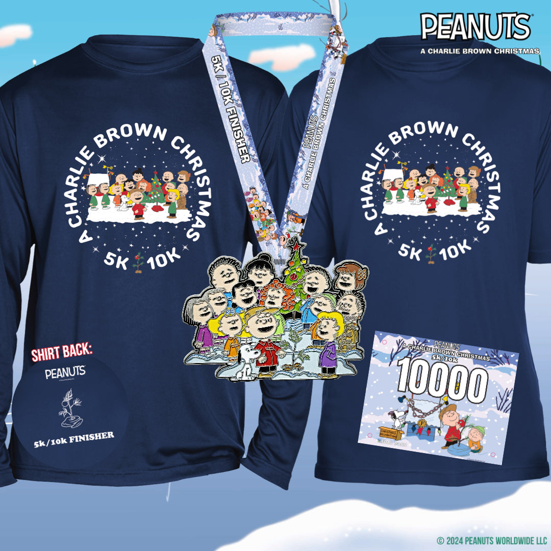 4th Annual 'A Charlie Brown Christmas 5K/10K'