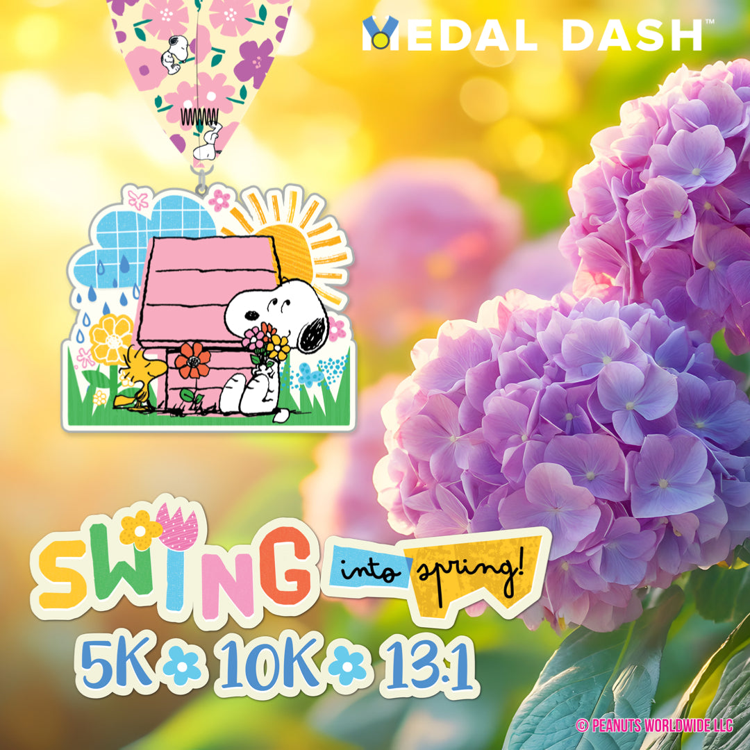 Peanuts® 'Swing Into Spring 5K/10K/13.1'