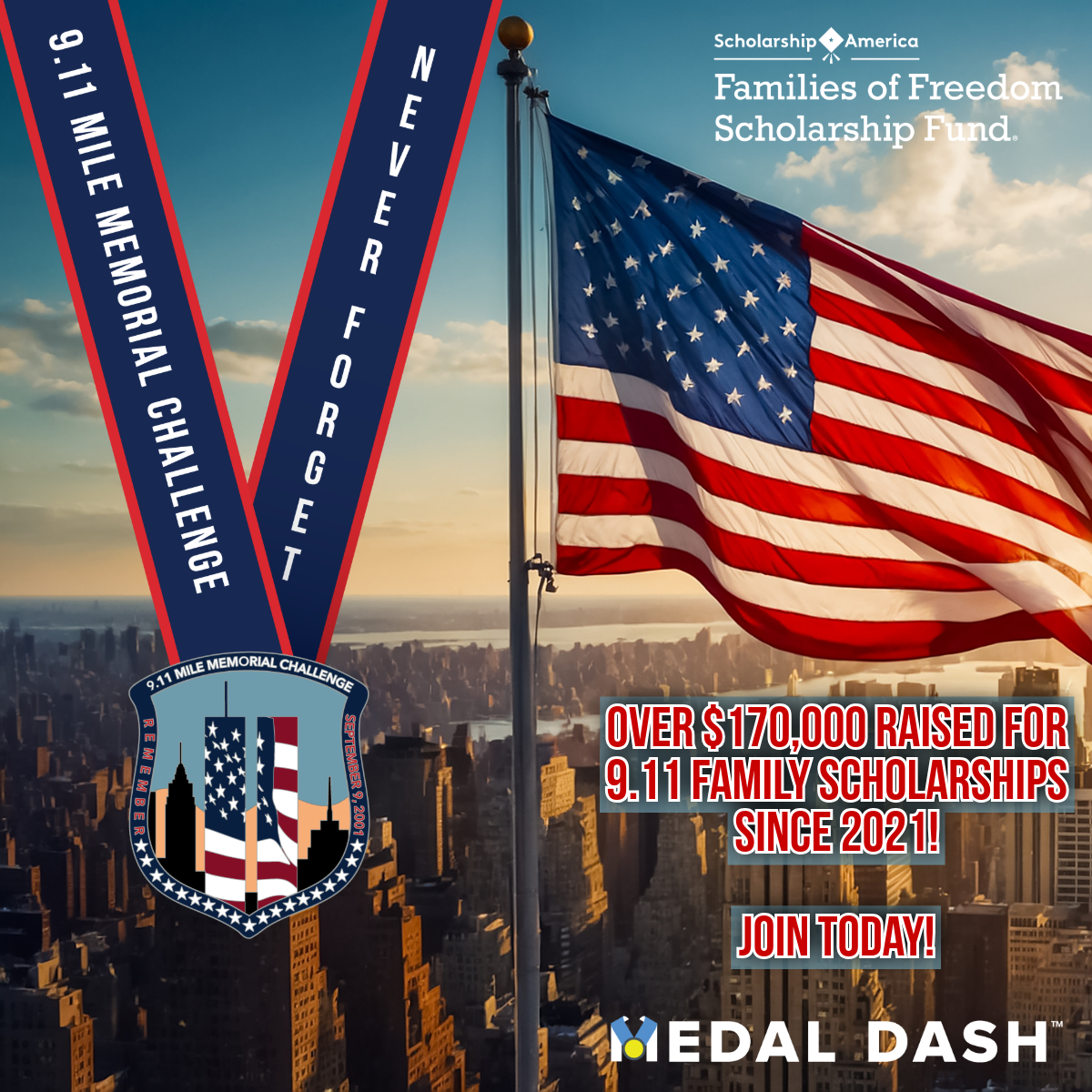 5th Annual 9.11 Mile Memorial Challenge