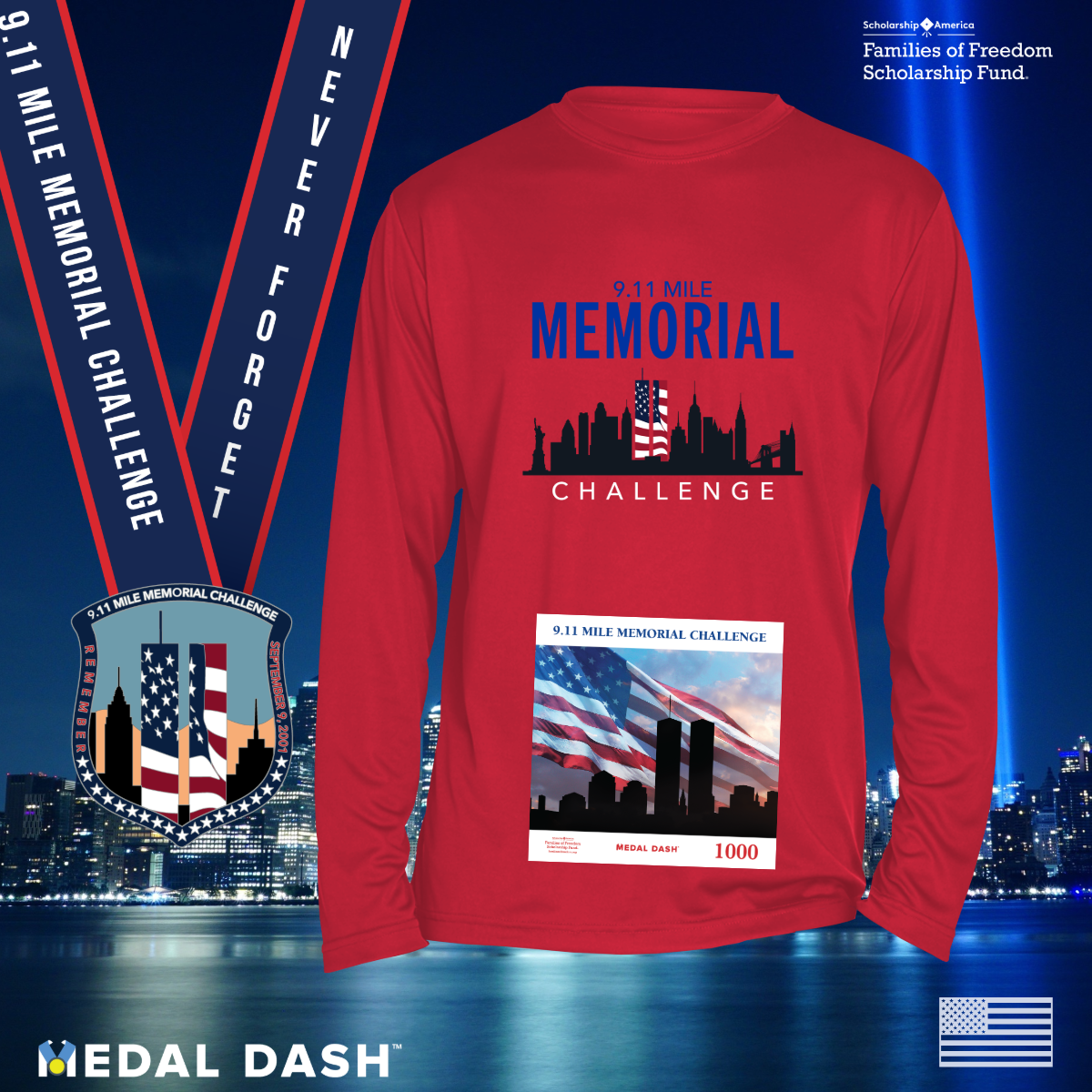 5th Annual 9.11 Mile Memorial Challenge