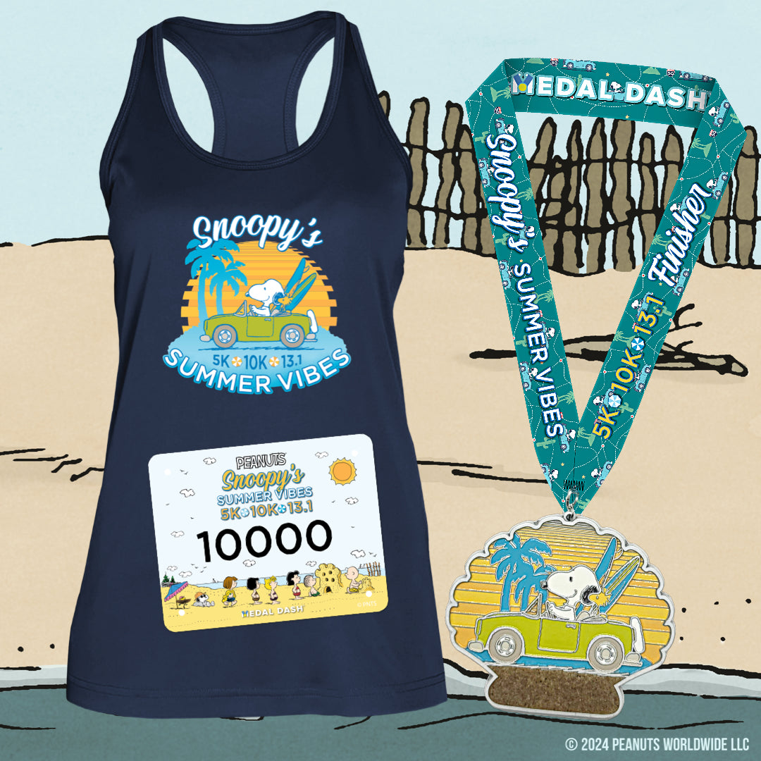 Snoopy's Summer Vibes 5K/10K/13.1