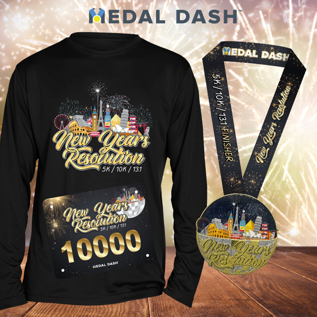 2025 New Year's Resolution 5K/10K/13.1