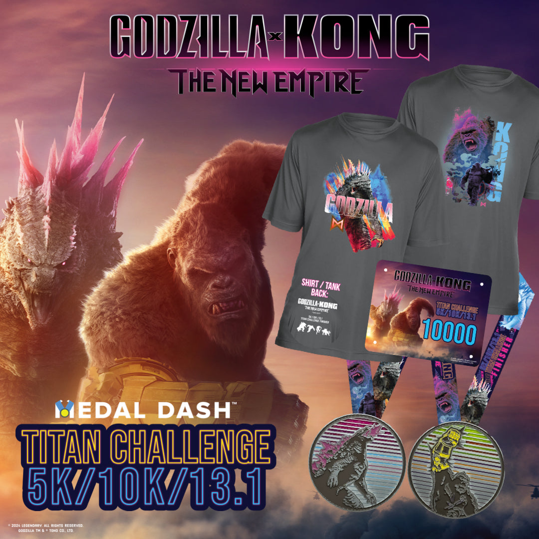 Godzilla X Kong: The Titan Challenge 5K/10K/13.1