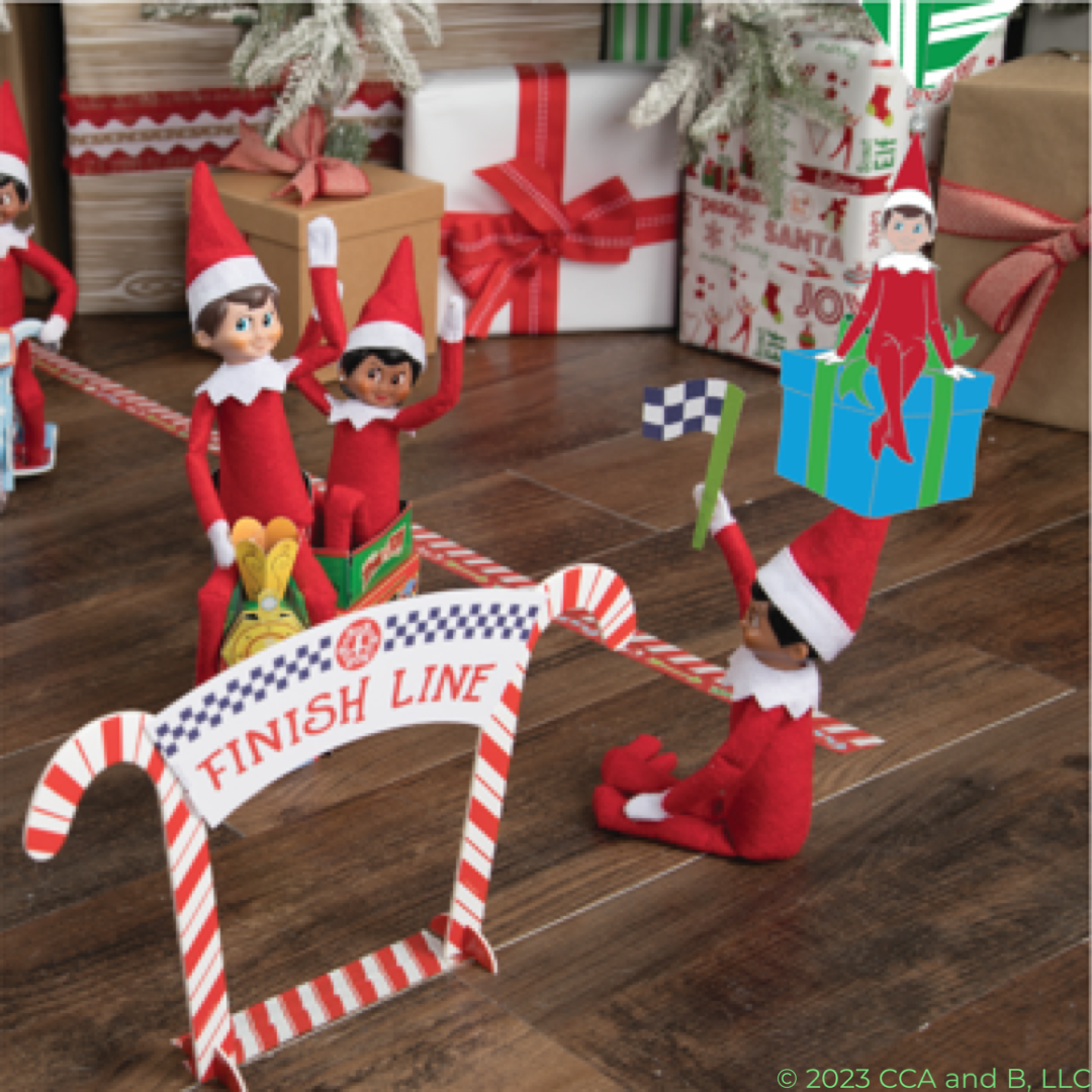 The Elf On The Shelf 1K/5K/10K