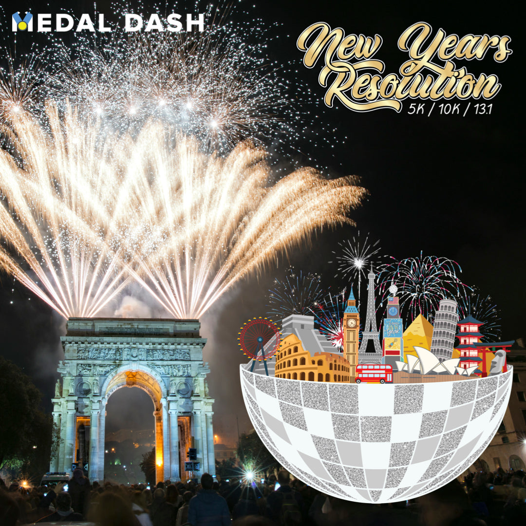 2025 New Year's Resolution 5K/10K/13.1