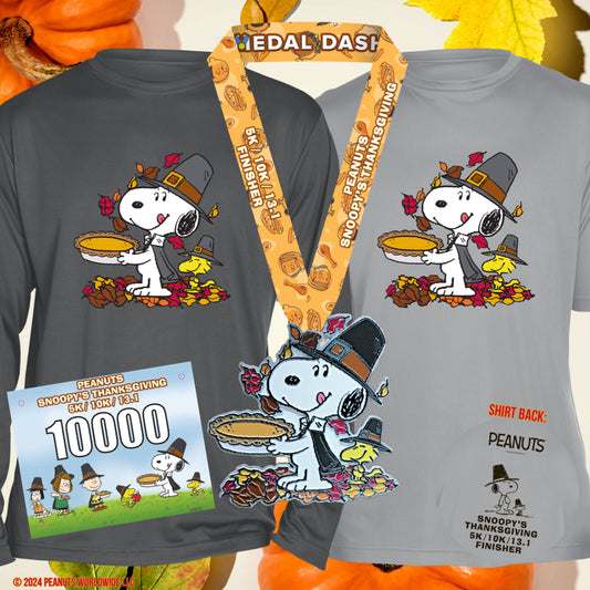 Snoopy's Thanksgiving 5K/10K/13.1