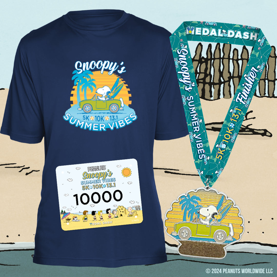 Snoopy's Summer Vibes 5K/10K/13.1