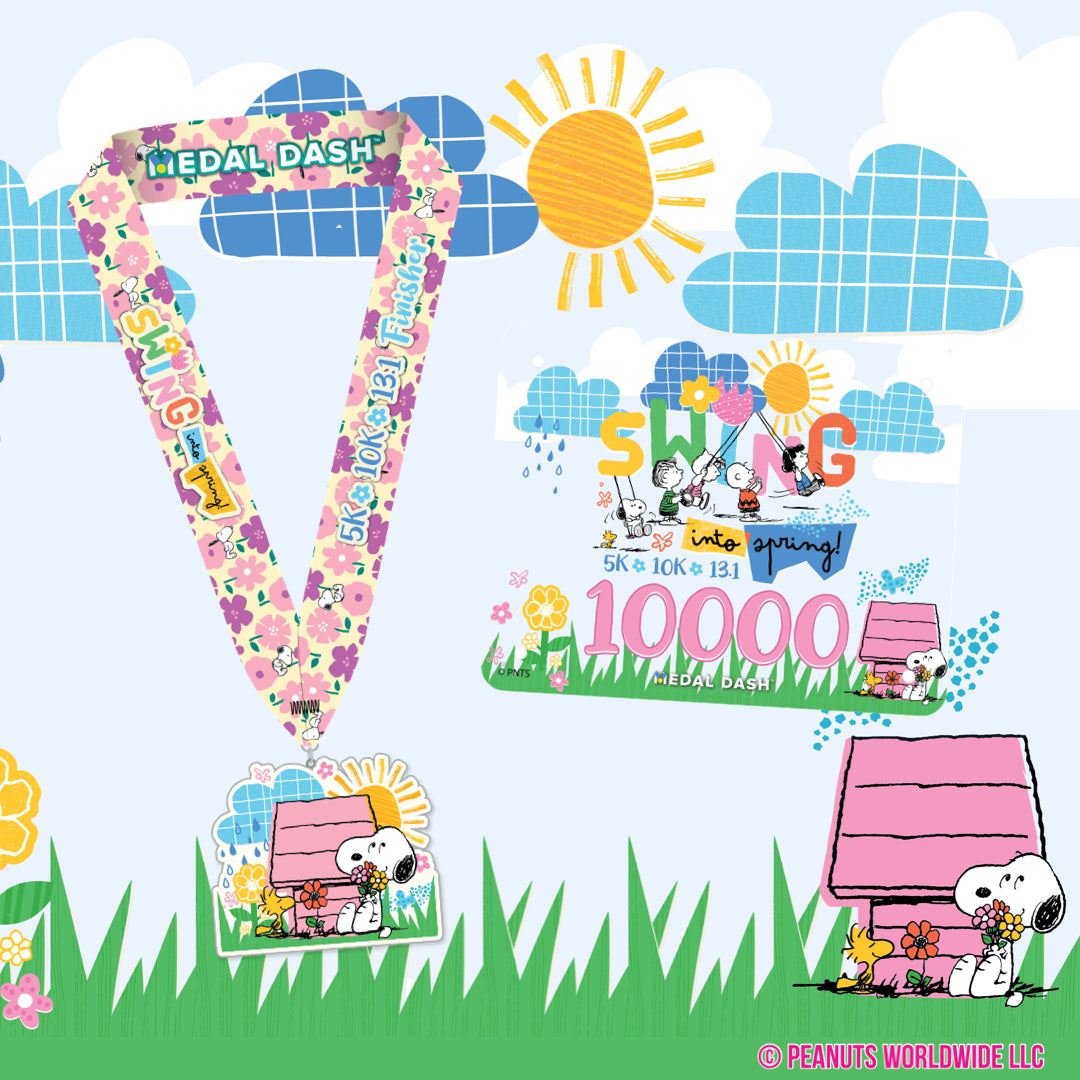 Peanuts® 'Swing Into Spring 5K/10K/13.1'