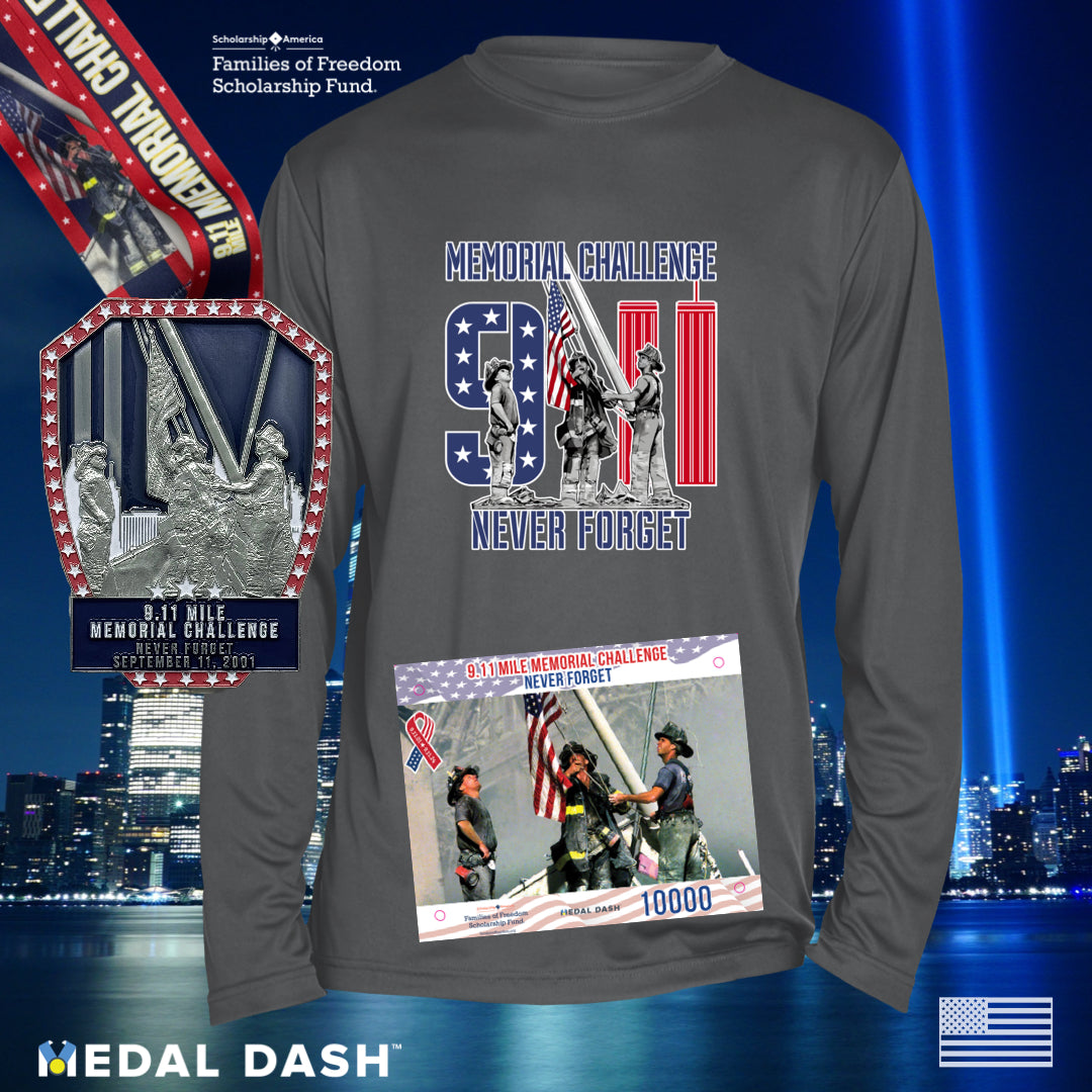 4th Annual 9.11 Mile Memorial Challenge