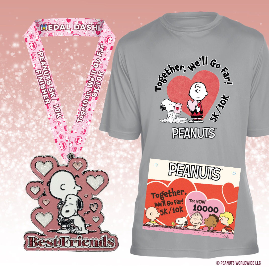 Peanuts® 'Together We'll Go Far 5K/10K'