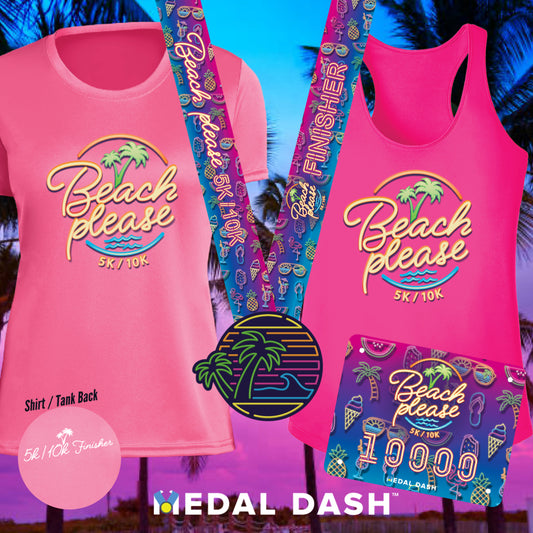 Plage s'il vous plaît 5K/10K