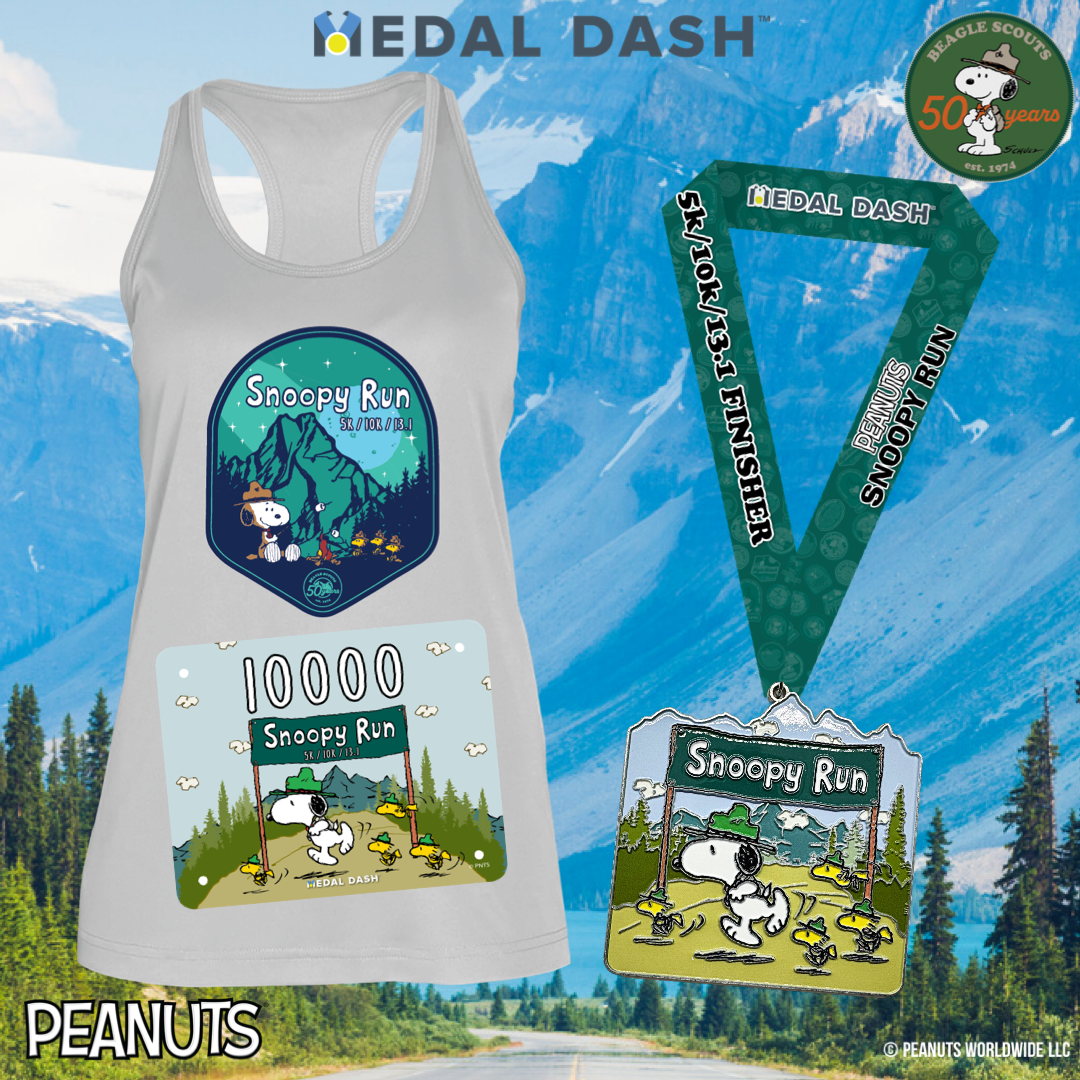 Course Snoopy 5K/10K/13.1