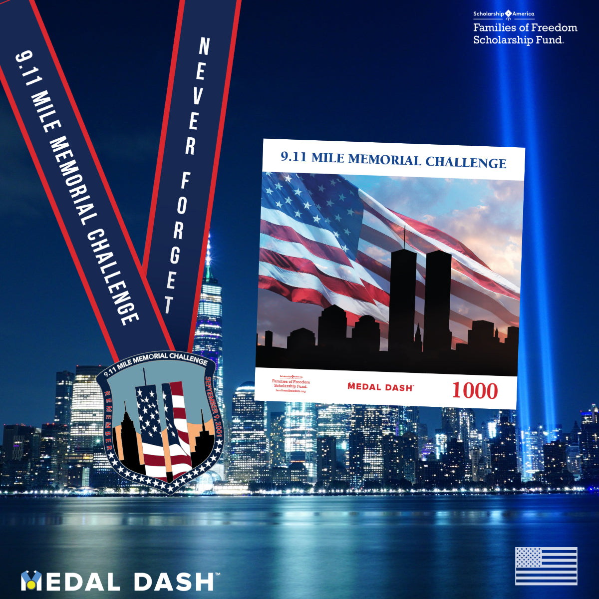 5th Annual 9.11 Mile Memorial Challenge