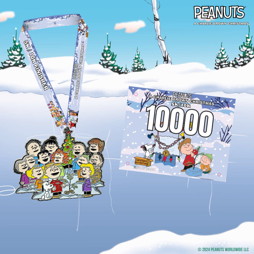 4th Annual 'A Charlie Brown Christmas 5K/10K'