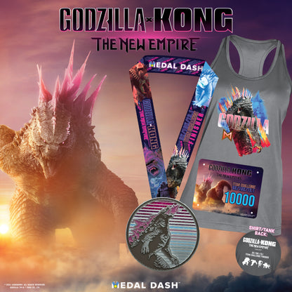 Godzilla X Kong: The Titan Challenge 5K/10K/13.1