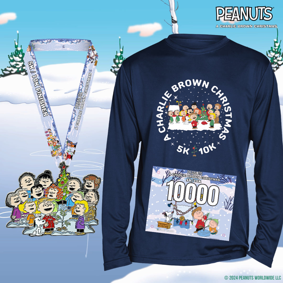4th Annual 'A Charlie Brown Christmas 5K/10K'