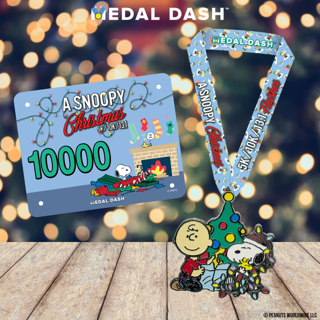 A Snoopy Christmas 5K/10K/13.1 🎄